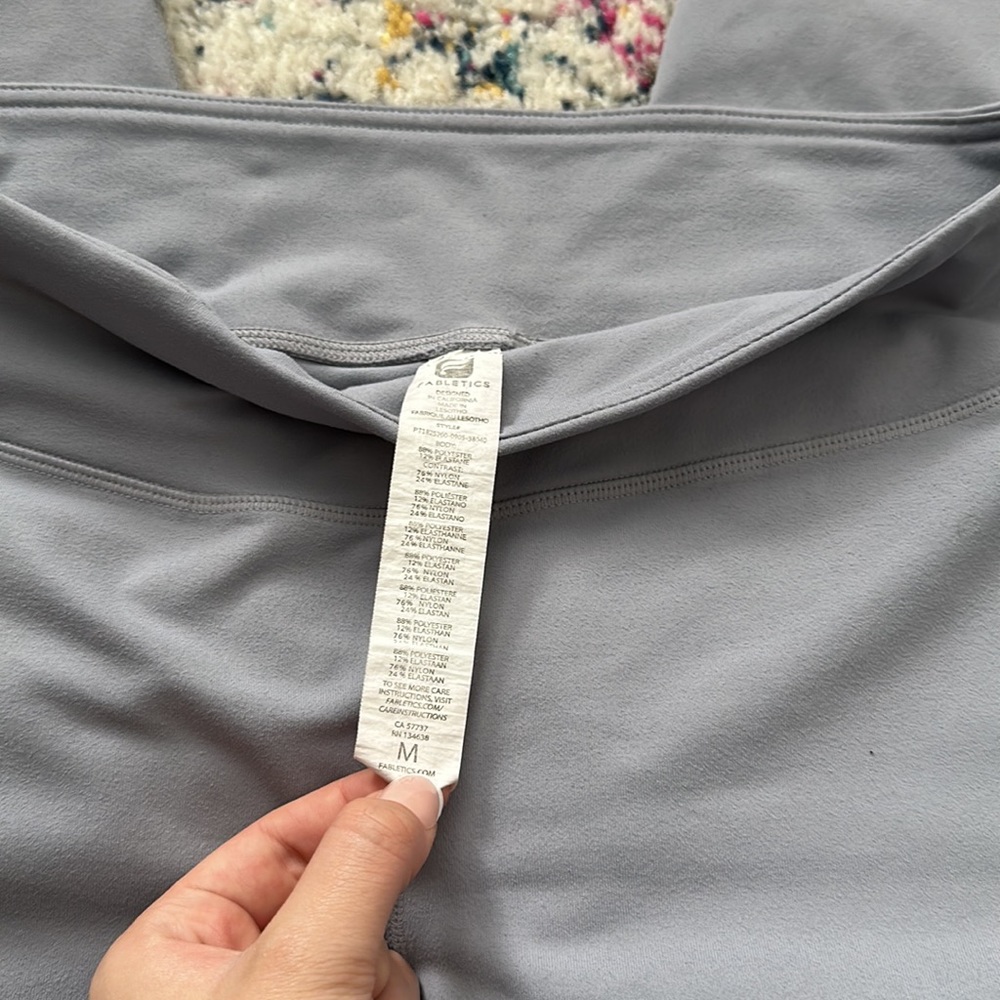 Fabletics Leggings With Mesh Design - image 4